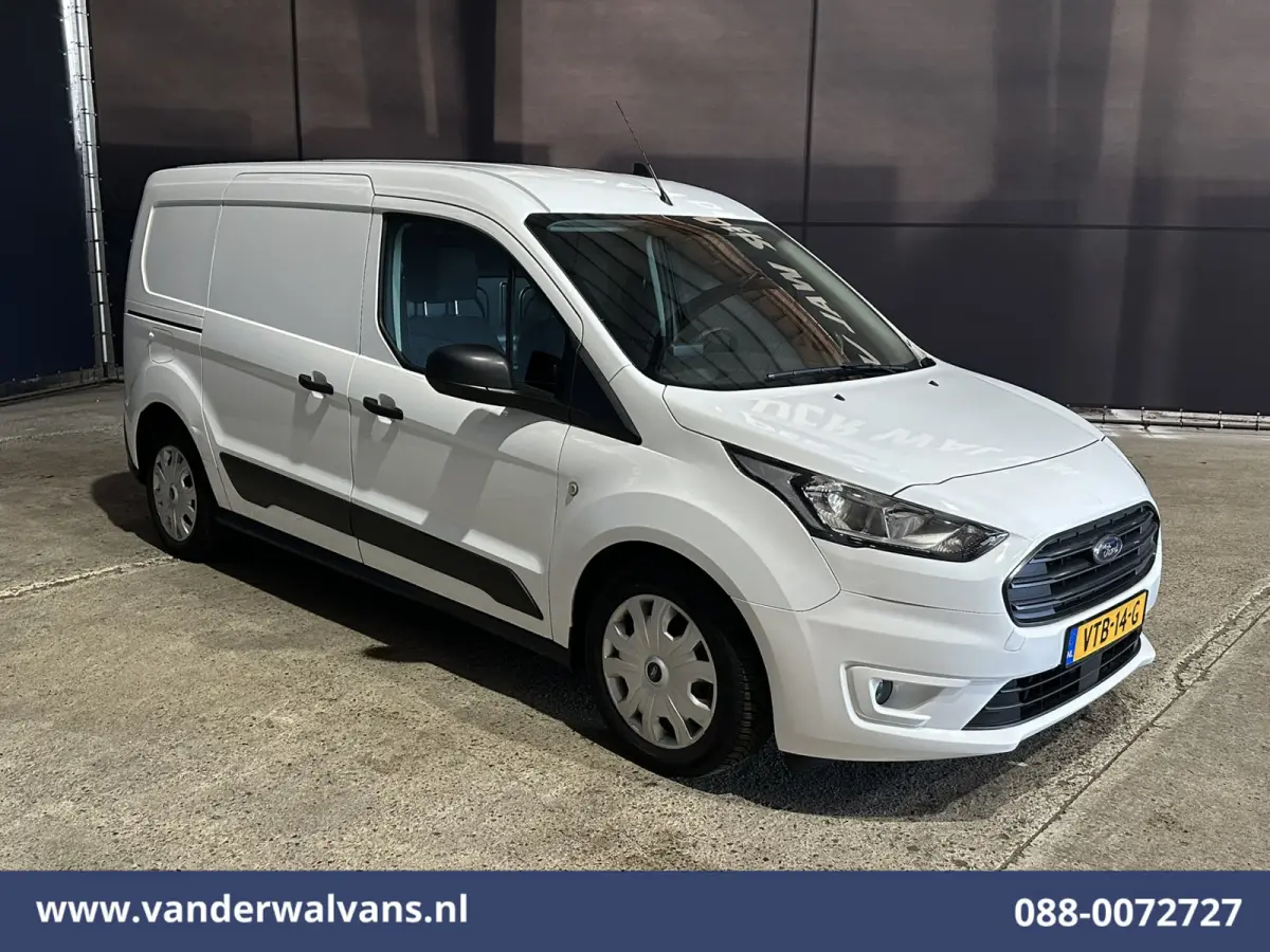 1.5 EcoBlue 100pk L2H1 Euro6 Airco | 2x zijdeur | Camera | Navigatie | Apple Carplay | Cruisecontrol Verwarmde voorruit, Parkeersensoren