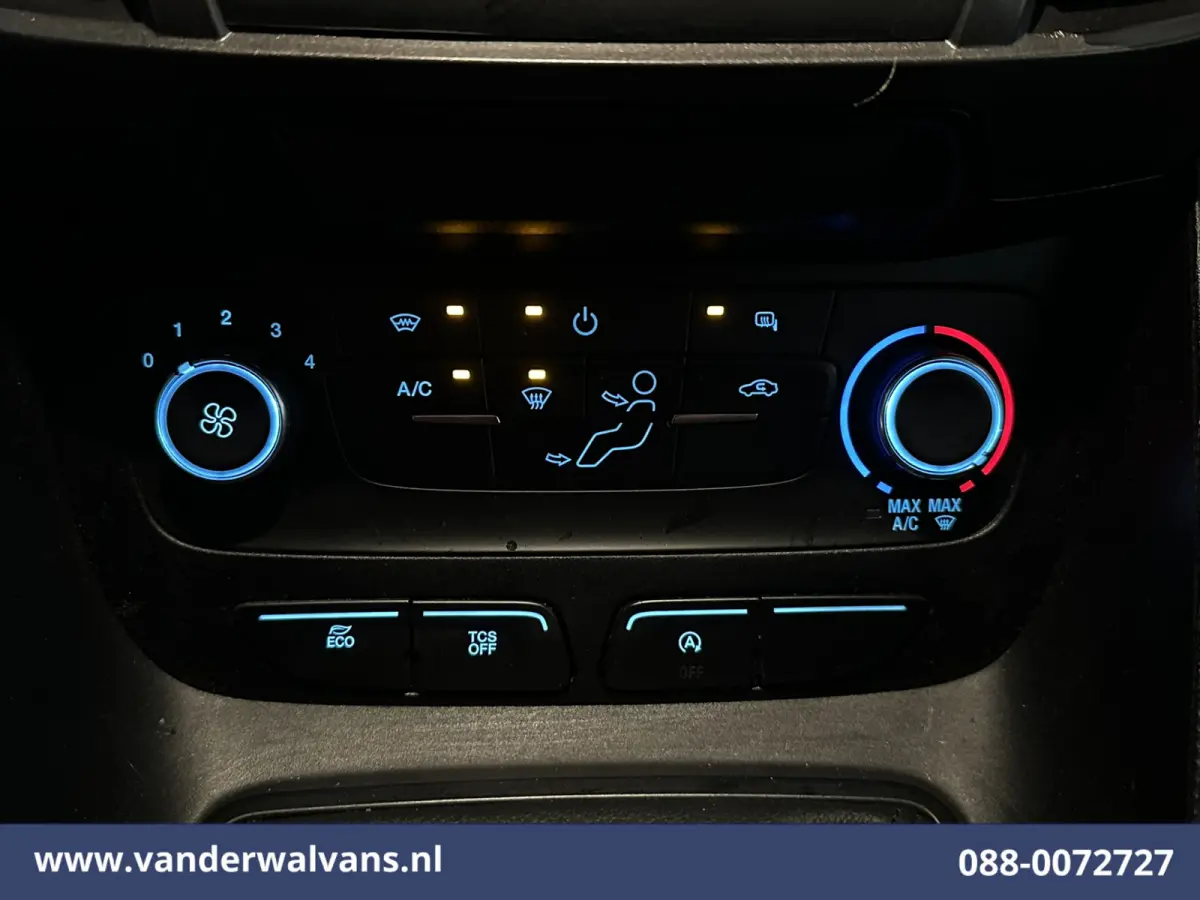1.5 EcoBlue 100pk L2H1 Euro6 Airco | 2x zijdeur | Camera | Navigatie | Apple Carplay | Cruisecontrol Verwarmde voorruit, Parkeersensoren