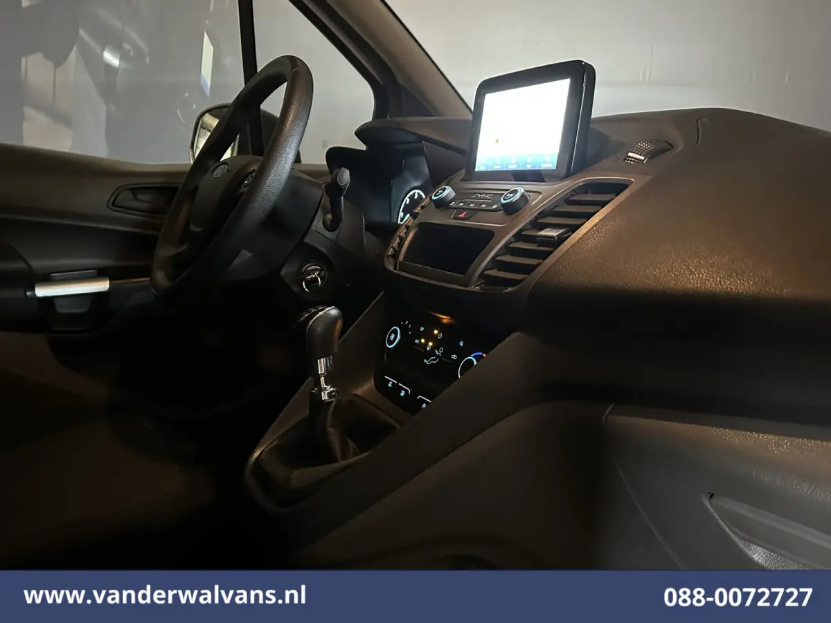 1.5 EcoBlue 100pk L2H1 Euro6 Airco | 2x zijdeur | Camera | Navigatie | Apple Carplay | Cruisecontrol Verwarmde voorruit, Parkeersensoren