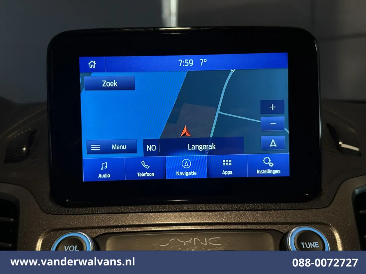 1.5 EcoBlue 100pk L2H1 Euro6 Airco | 2x zijdeur | Camera | Navigatie | Apple Carplay | Cruisecontrol Verwarmde voorruit, Parkeersensoren