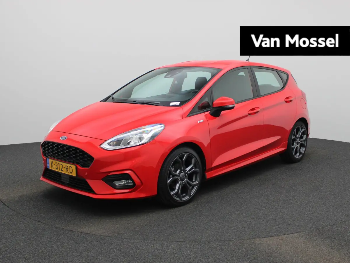 1.0 EcoBoost ST-Line | Navi | Airco | Cruise Control Adaptief | Camera + PDC | LMV | DAB |