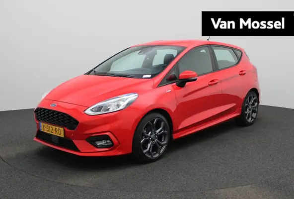 1.0 EcoBoost ST-Line | Navi | Airco | Cruise Control Adaptief | Camera + PDC | LMV | DAB |