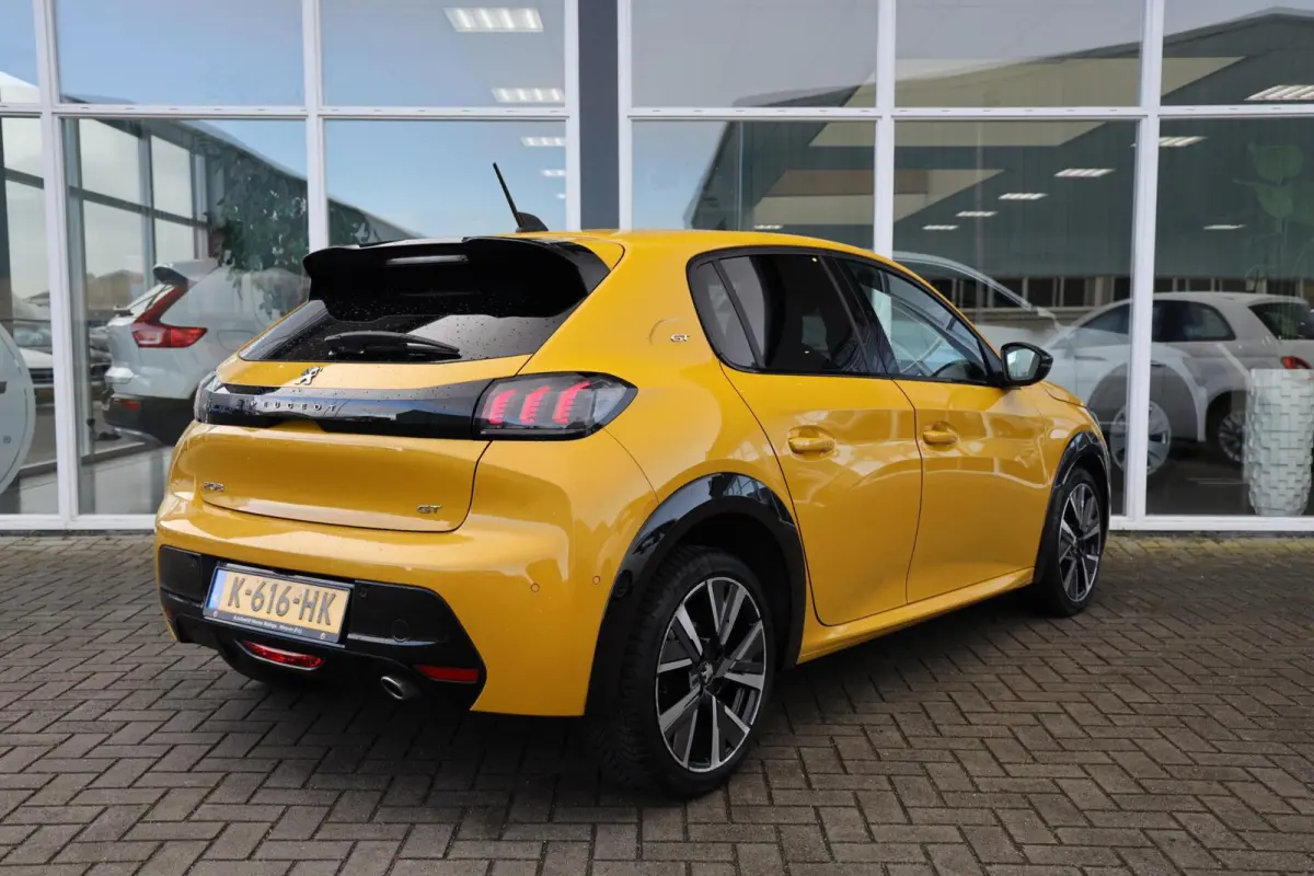 1.2 PureTech GT|Automaat|Camera|Navi|LED|Apple carplay/Android auto|