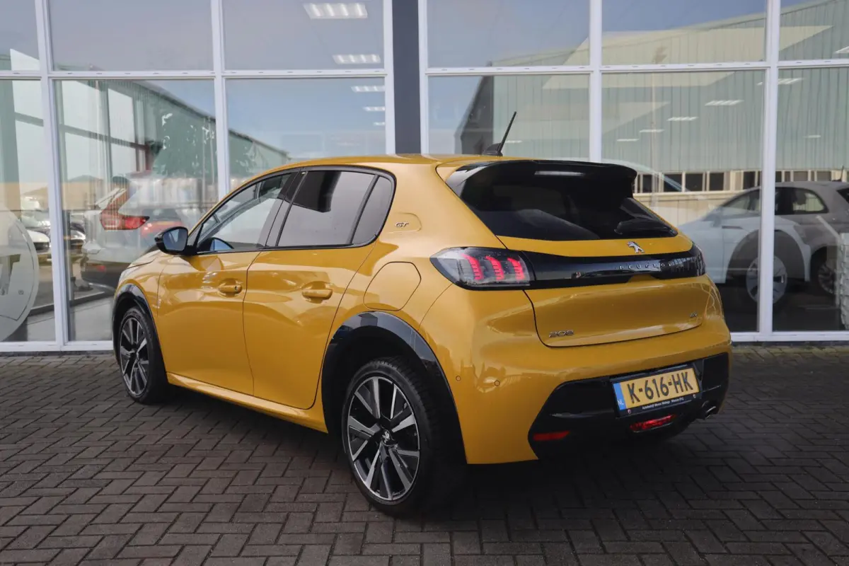 1.2 PureTech GT|Automaat|Camera|Navi|LED|Apple carplay/Android auto|