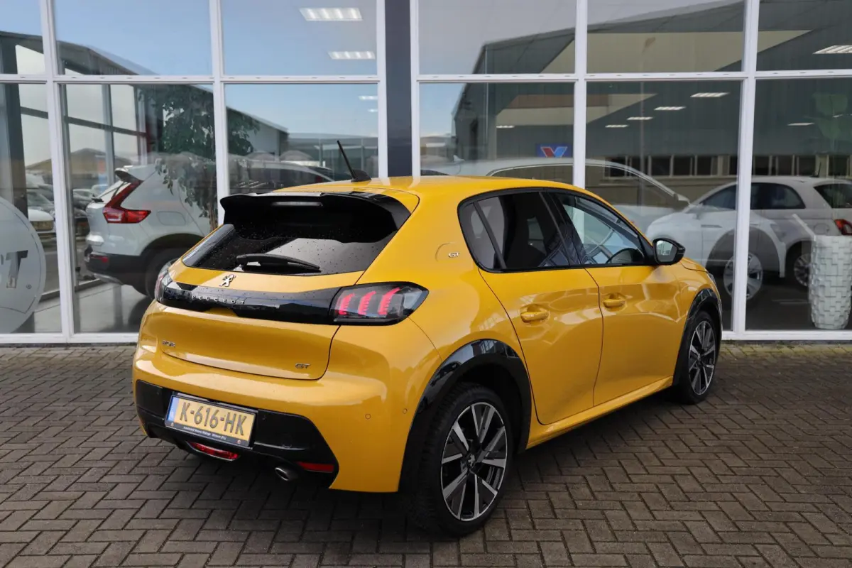 1.2 PureTech GT|Automaat|Camera|Navi|LED|Apple carplay/Android auto|