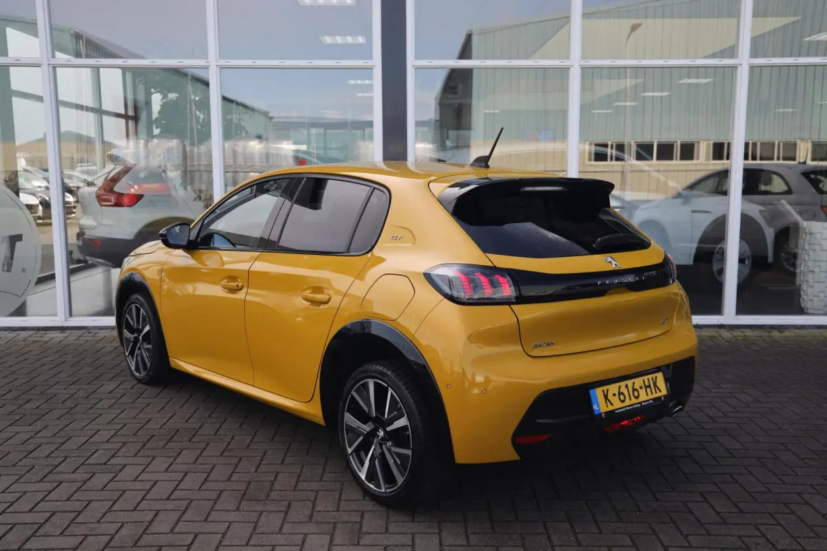 1.2 PureTech GT|Automaat|Camera|Navi|LED|Apple carplay/Android auto|