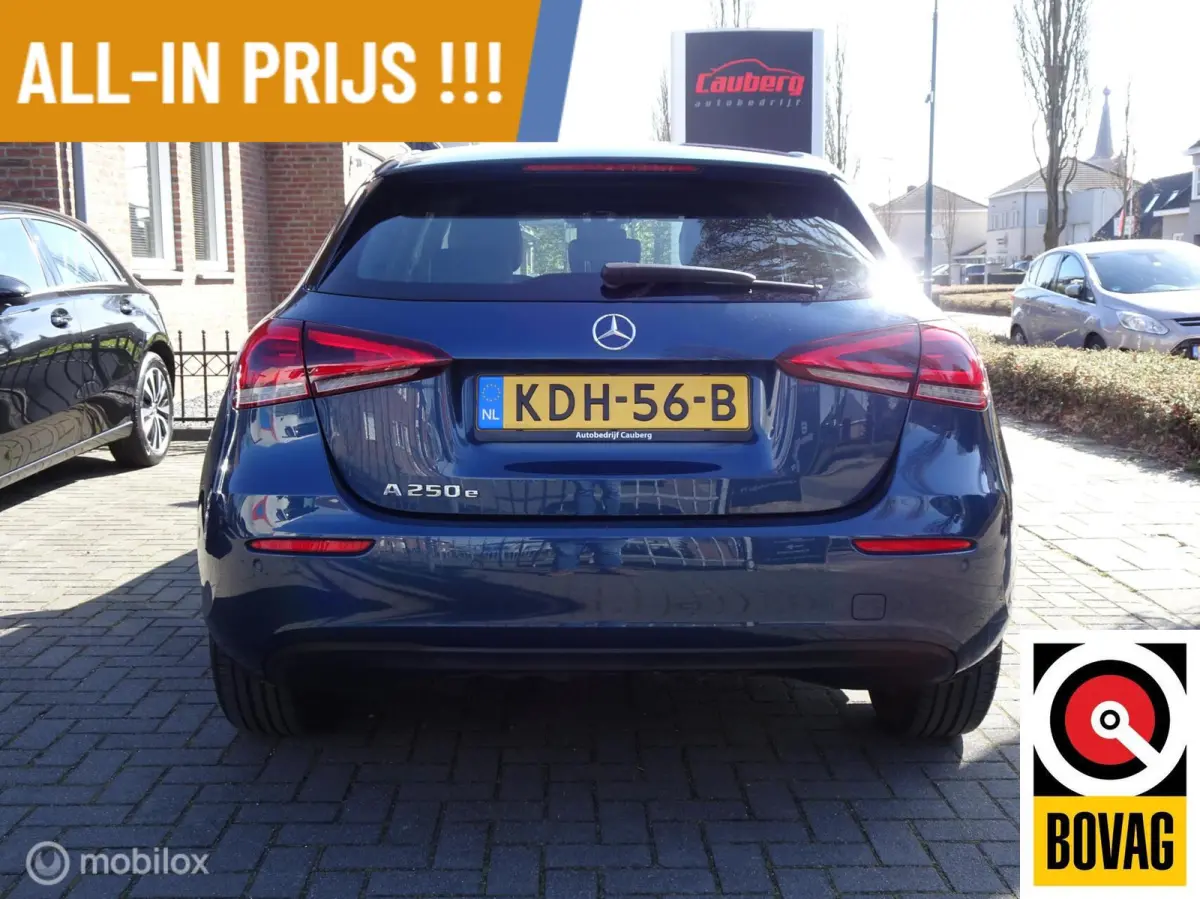 250 e Business Line | Plug-in Hybrid | M-Bux | Full Led !!!