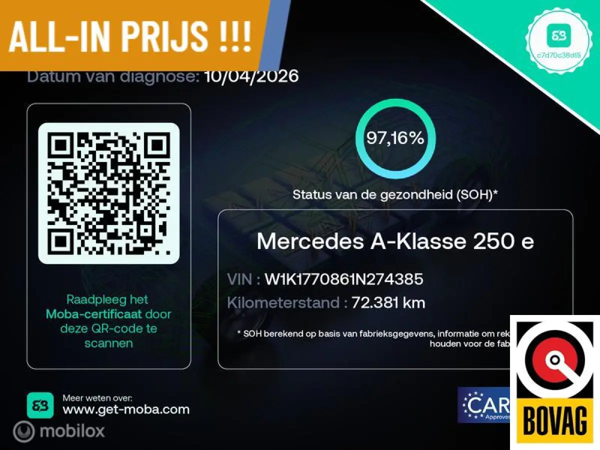 250 e Business Line | Plug-in Hybrid | M-Bux | Full Led !!!