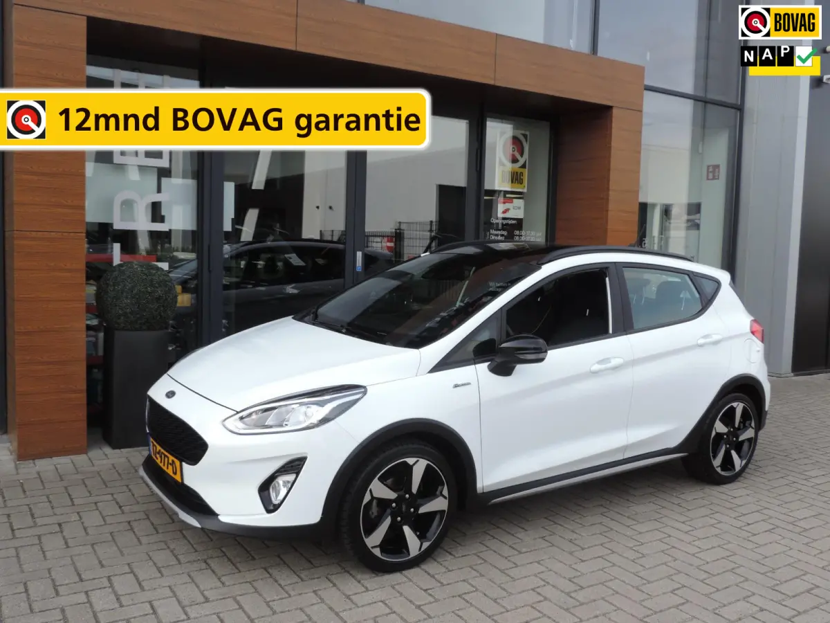 1.0-T Active 59.000km | 1e Eig | NL-auto | Voorruitverw | 17'' | CarPlay | Adapt.cruise | B&O | PDC | Navi | ECC