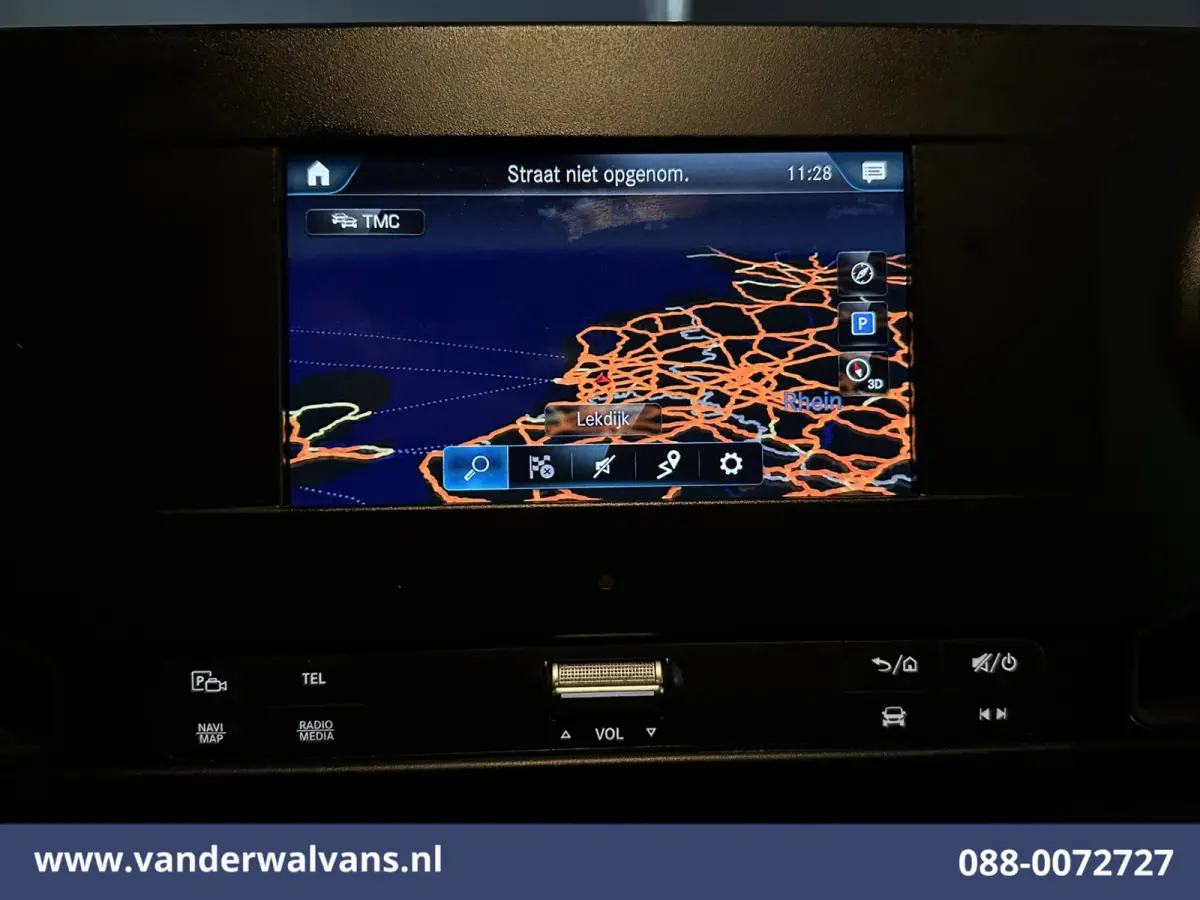 315 CDI 150pk L3H2 Euro6 Airco | Navigatie | Camera | Chauffeursstoel Bijrijdersbank