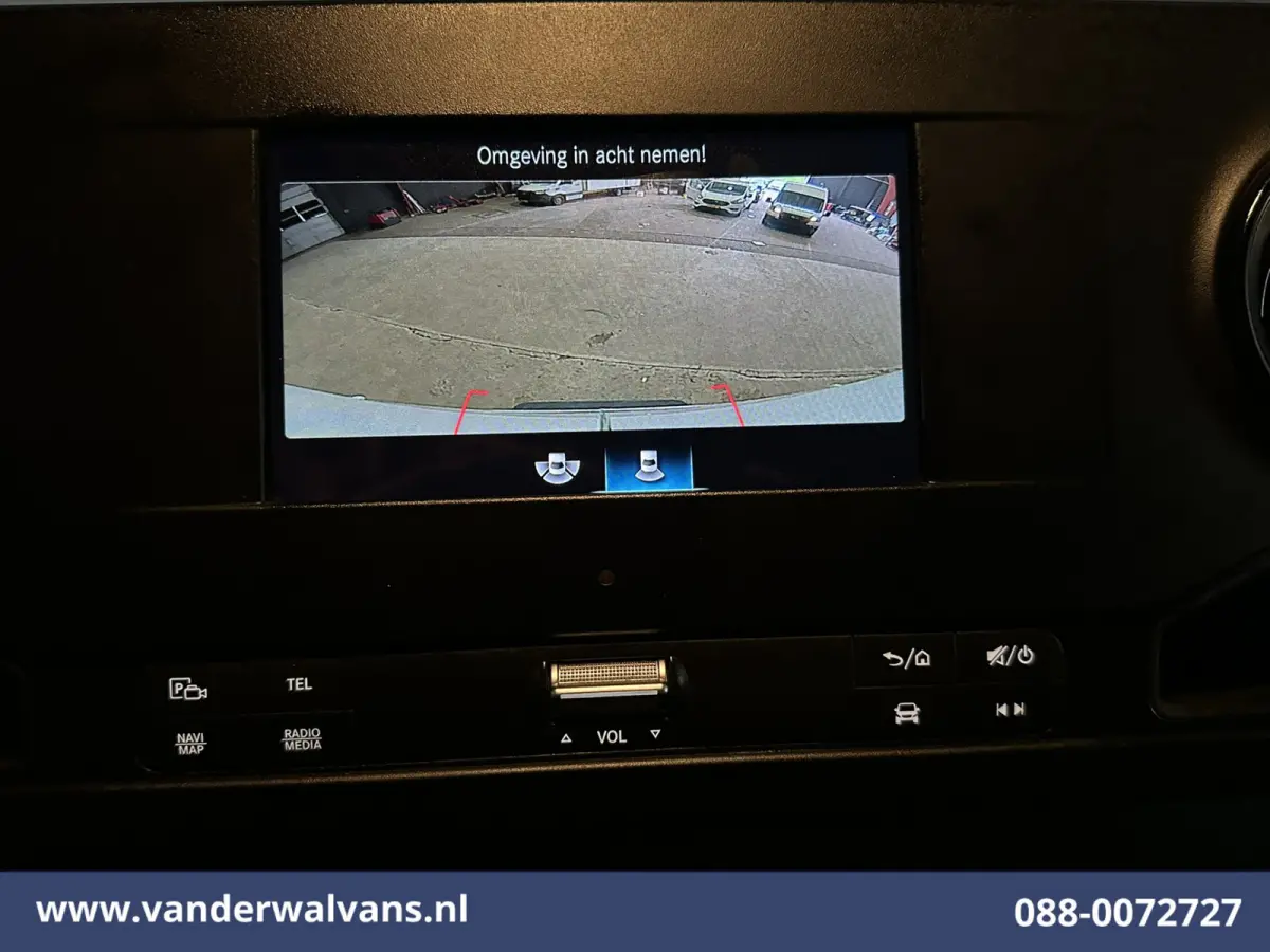 315 CDI 150pk L3H2 Euro6 Airco | Navigatie | Camera | Chauffeursstoel Bijrijdersbank