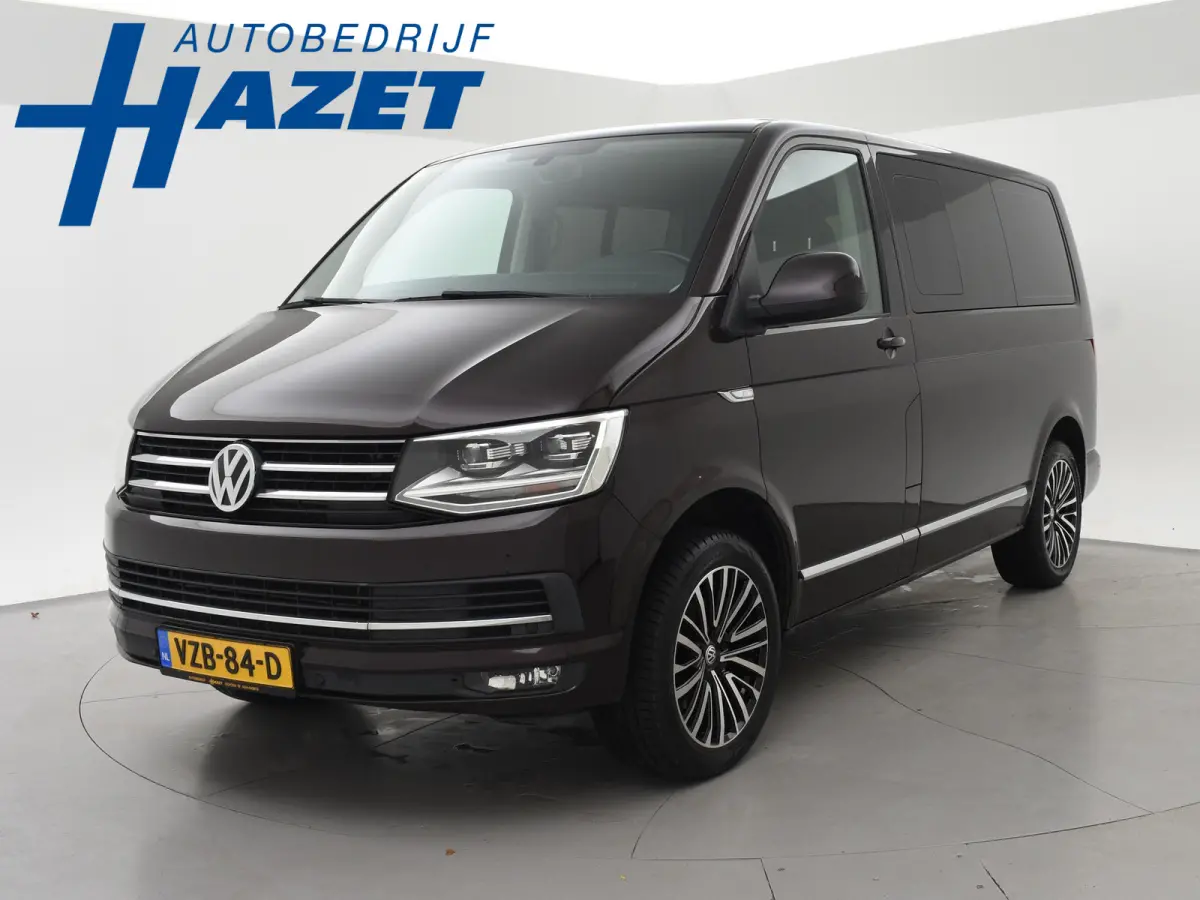 CARAVELLE 2.0 TDI DSG ROLSTOEL LIFT EURO 6 + STANDKACHEL | 18 INCH | CAMERA | CARPLAY | LED | STOELVERW.