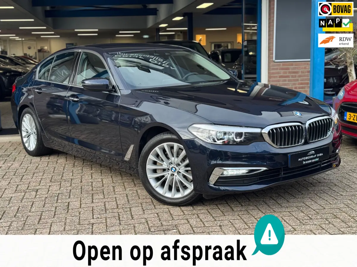 530i Executive LUXURY 2017 NAVI LEDER CLIMA NAP!
