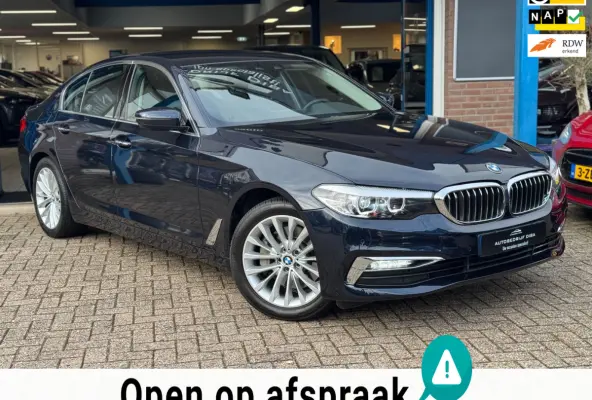 530i Executive LUXURY 2017 NAVI LEDER CLIMA NAP!