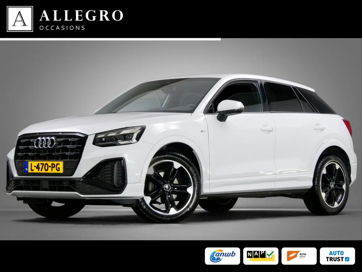 35 TFSI S-Line Edition (SFEERVERLICHTING, CAMERA, APPLE CARPLAY/ANDROID AUTO, LED-MATRIX, AFGEVLAKT SPORTSTUUR, CRUISE)