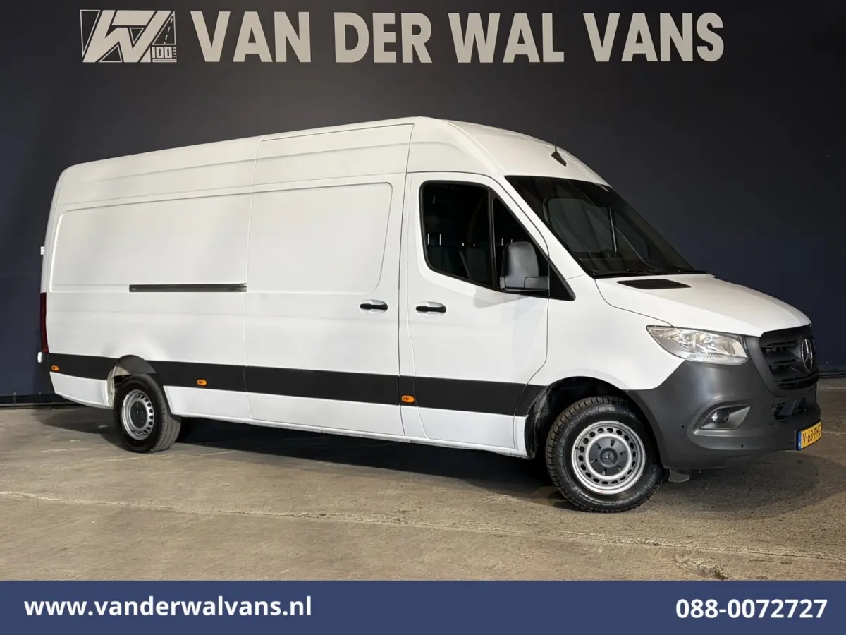 317 CDI 170pk L3H2 Euro6 Airco | Camera | Navigatie | Apple Carplay | Parkeersensoren Android Auto, Bijrijdersbank, Trekhaak