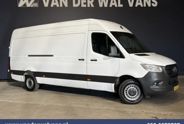 317 CDI 170pk L3H2 Euro6 Airco | Camera | Navigatie | Apple Carplay | Parkeersensoren Android Auto, Bijrijdersbank, Trekhaak
