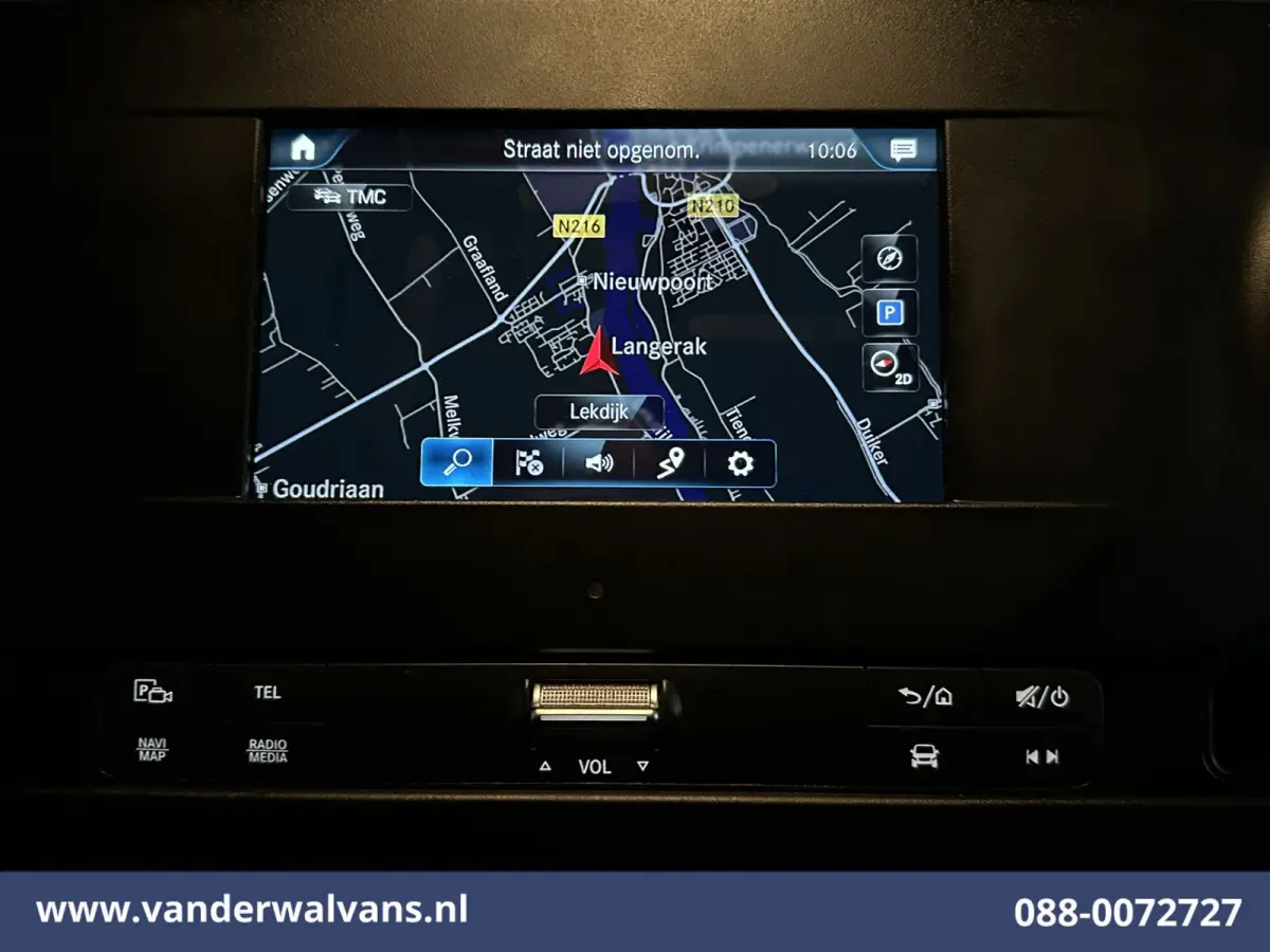 317 CDI 170pk L3H2 Euro6 Airco | Camera | Navigatie | Apple Carplay | Parkeersensoren Android Auto, Bijrijdersbank, Trekhaak
