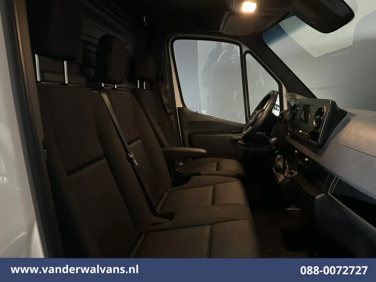 317 CDI 170pk L3H2 Euro6 Airco | Camera | Navigatie | Apple Carplay | Parkeersensoren Android Auto, Bijrijdersbank, Trekhaak