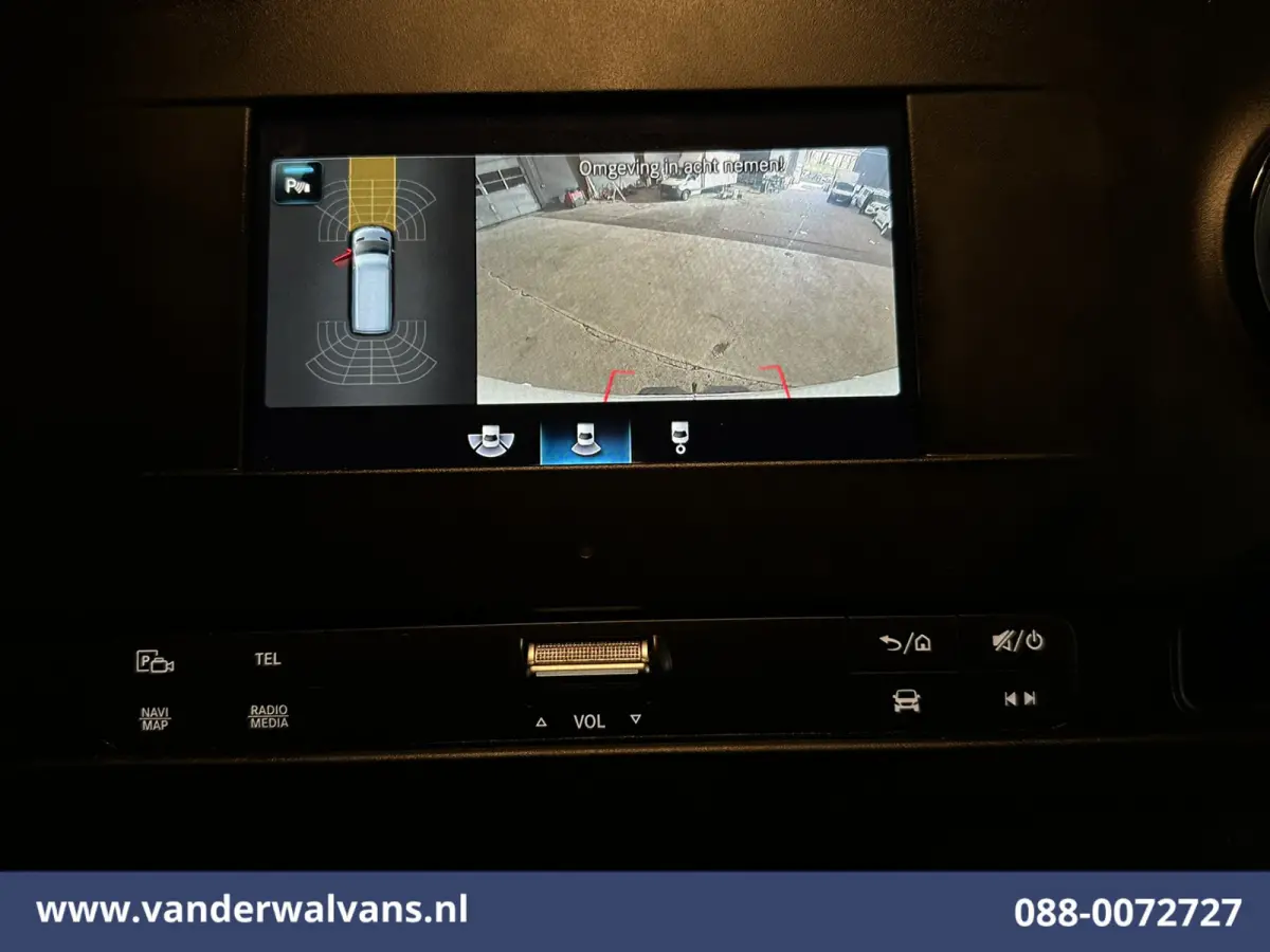 317 CDI 170pk L3H2 Euro6 Airco | Camera | Navigatie | Apple Carplay | Parkeersensoren Android Auto, Bijrijdersbank, Trekhaak