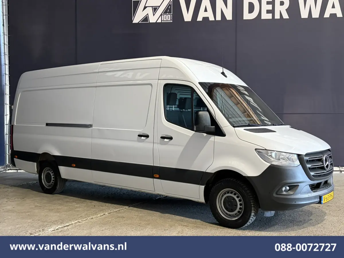 317 CDI 170pk L3H2 Euro6 Airco | Camera | Navigatie | Apple Carplay | Parkeersensoren Android Auto, Bijrijdersbank, Trekhaak