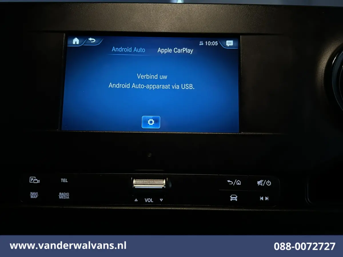 317 CDI 170pk L3H2 Euro6 Airco | Camera | Navigatie | Apple Carplay | Parkeersensoren Android Auto, Bijrijdersbank, Trekhaak