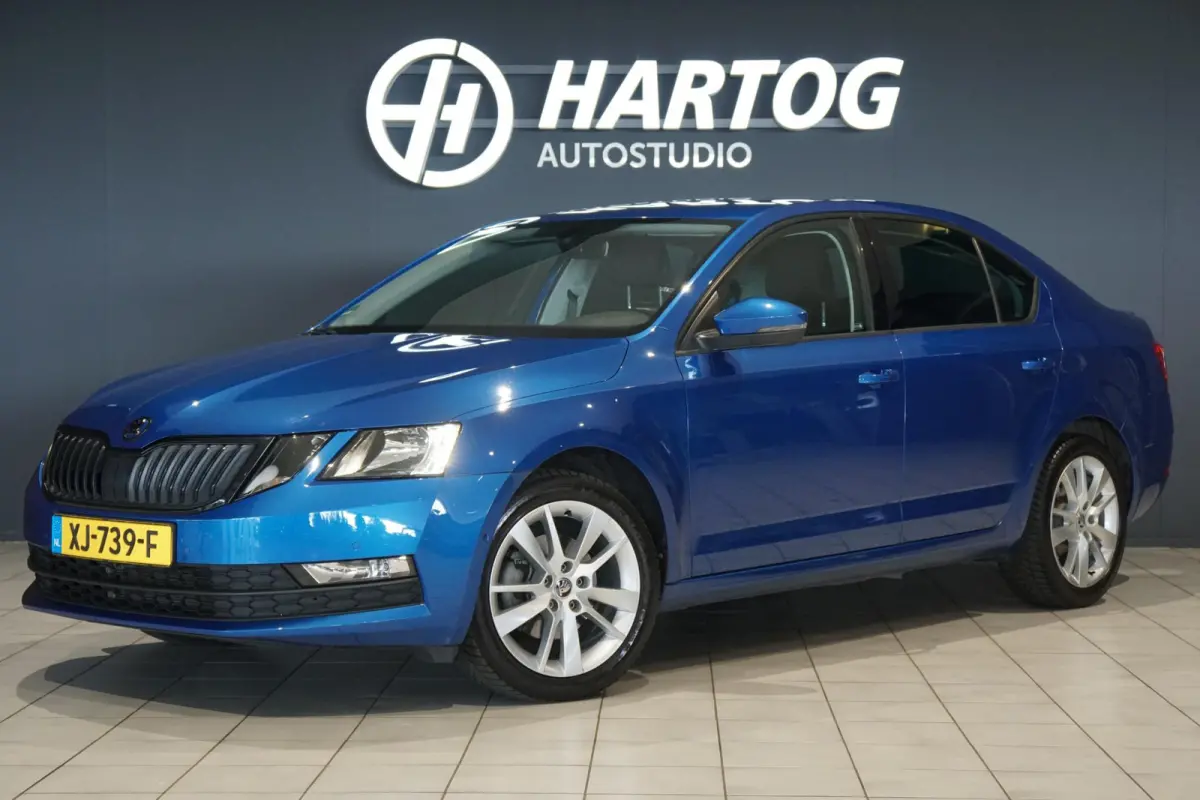 Škoda Octavia 2019 Benzine Automatisch leasen