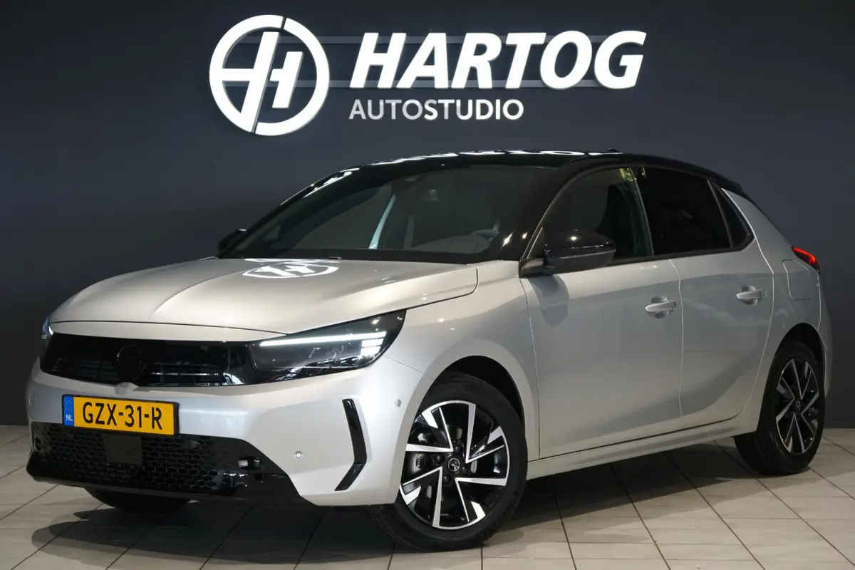 1.2 GS + KEYLESS / CAMERA / DODEHOEKDETECTIE / APPLE CARPLAY