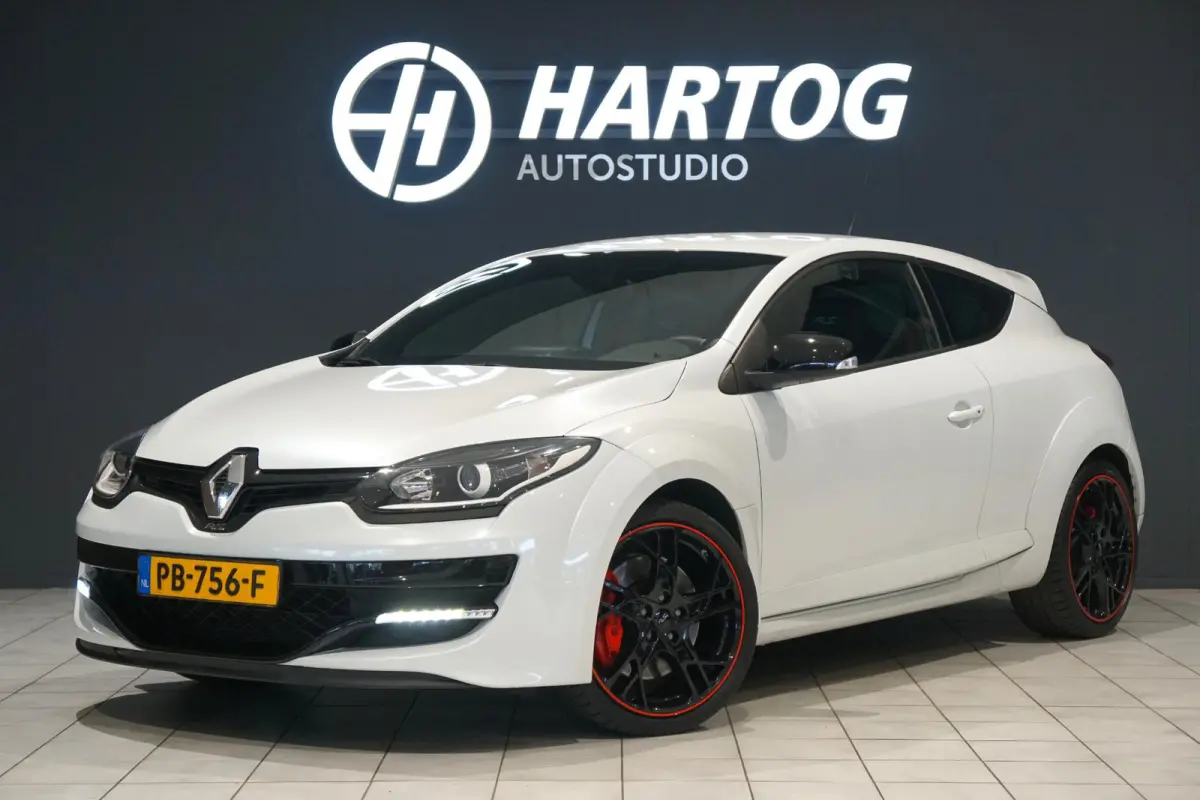 2.0 Turbo Renault Sport 275 pk RS + PACK CHASSIS CUP / R-LINK / CAMERA
