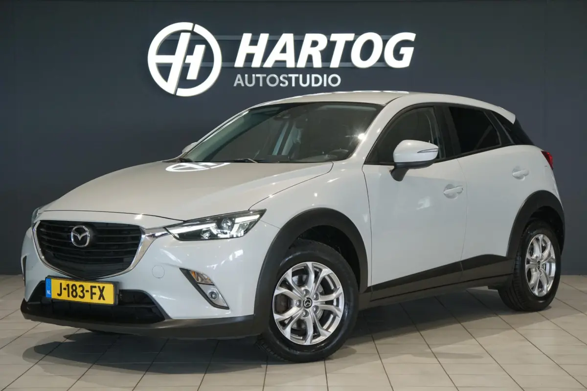 2.0 SkyActiv-G 120 S + LED / NAVIGATIE / SENSOREN / STOELVERWARMING