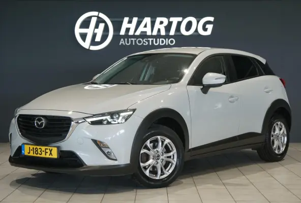 2.0 SkyActiv-G 120 S + LED / NAVIGATIE / SENSOREN / STOELVERWARMING