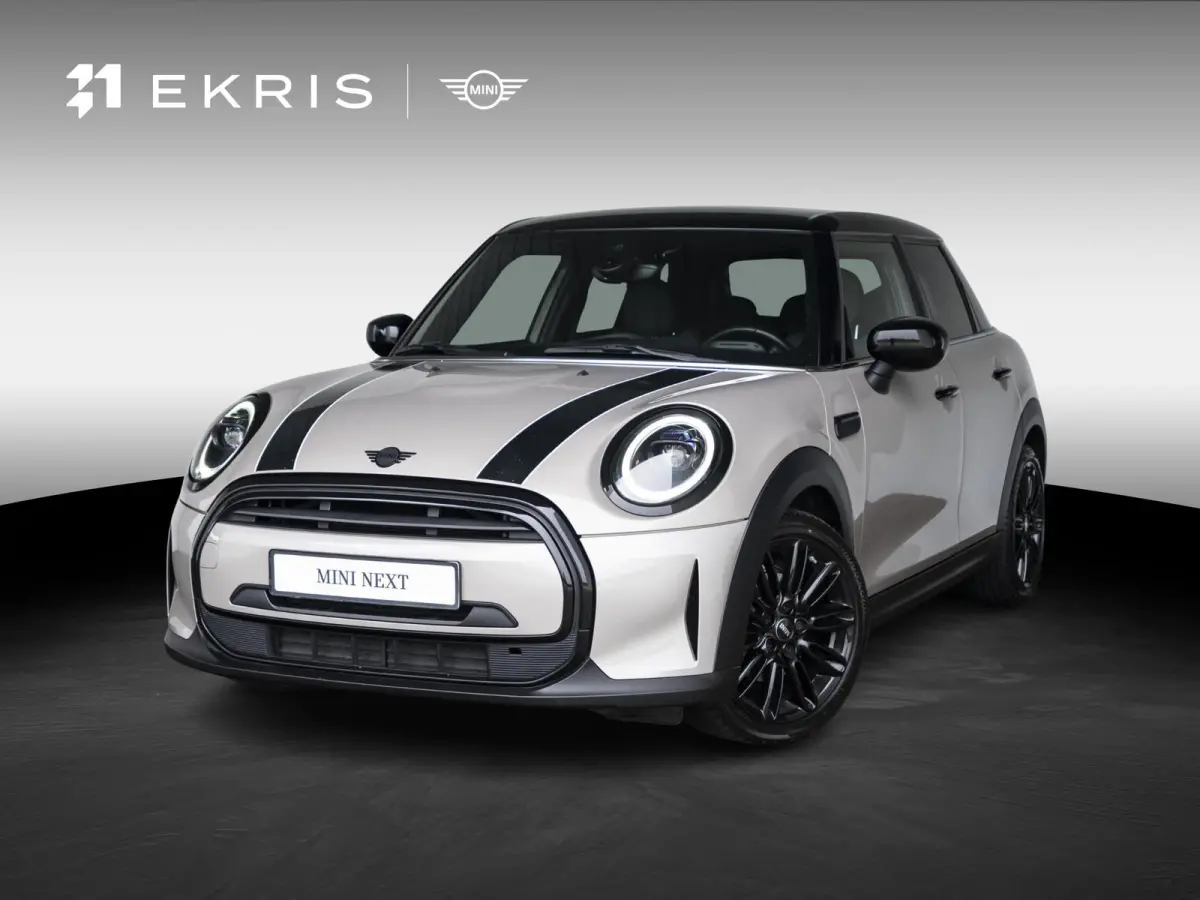 Cooper Classic + Comfort Plus + Piano Black Exterieur