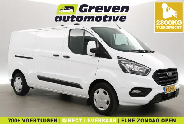 2.0 TDCI L2H1 170PK | 2800KG Trekgew. | Airco | Cruise | 3 Zits | Trekhaak | Parkeersens.