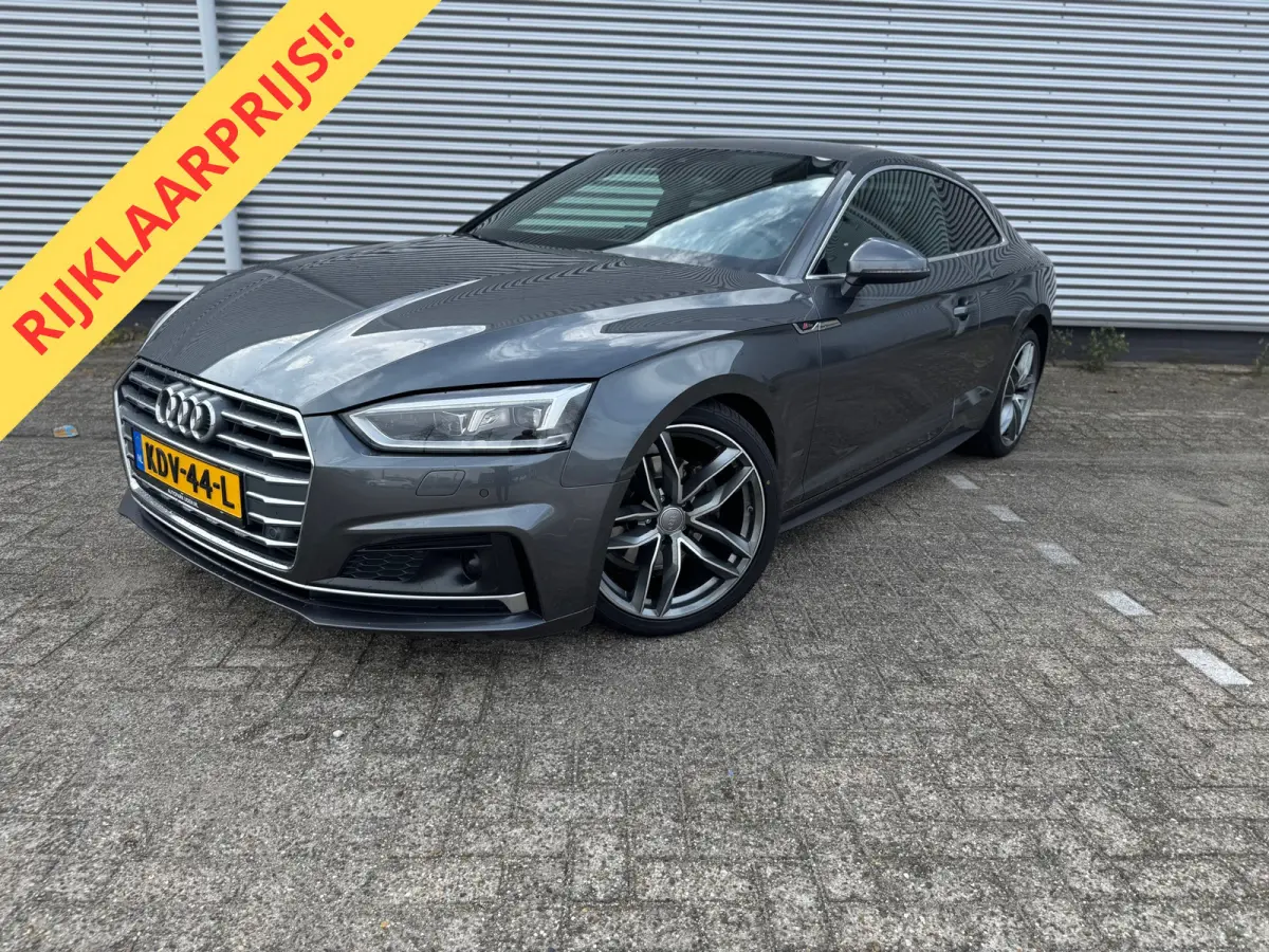40 TFSI Design Pro Line S-Line,Navigatie,Xenon/LED,Parkeerhulp,Sportstoelen