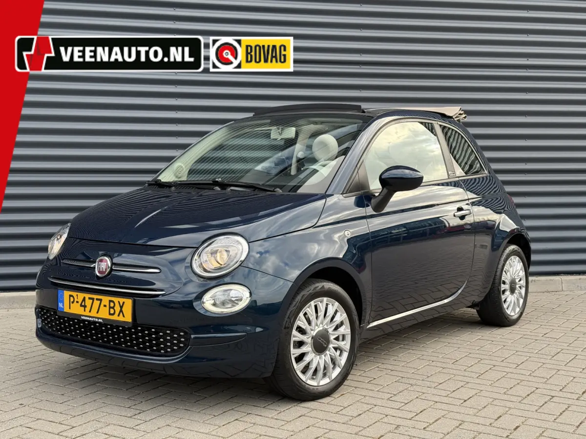 Fiat 500C 2020 Hybride Handgeschakeld leasen