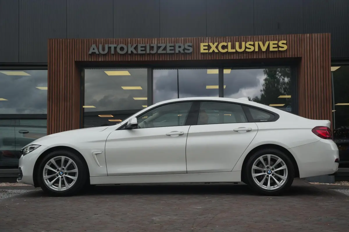420i High Executive Camera Navigatie Cruise Clima Sport Leder Carplay