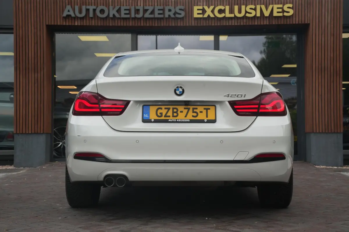420i High Executive Camera Navigatie Cruise Clima Sport Leder Carplay