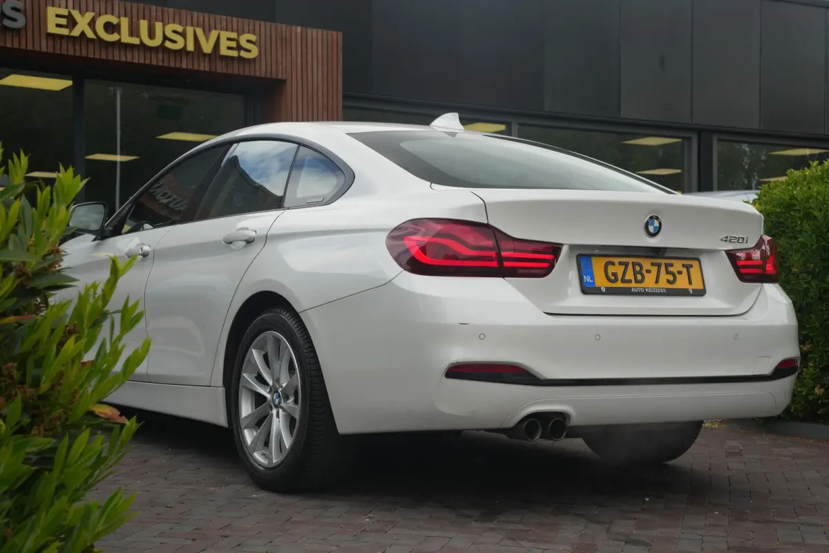 420i High Executive Camera Navigatie Cruise Clima Sport Leder Carplay