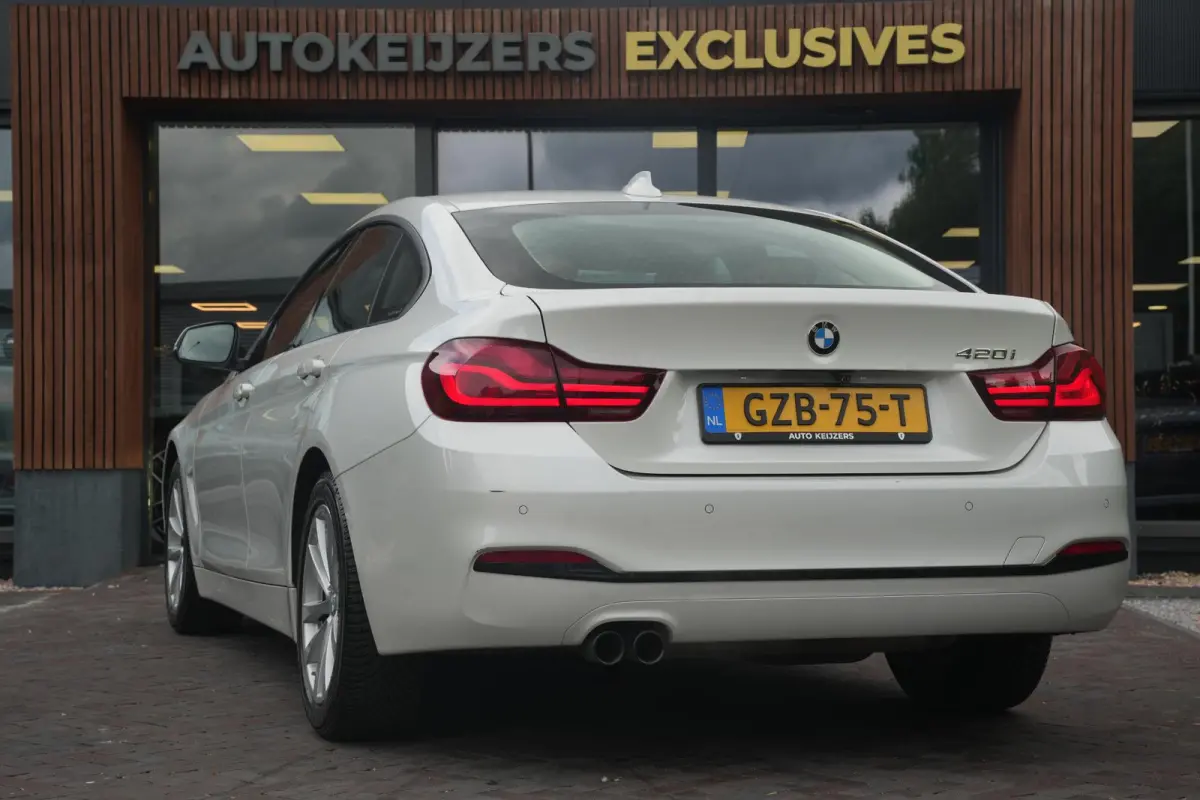 420i High Executive Camera Navigatie Cruise Clima Sport Leder Carplay