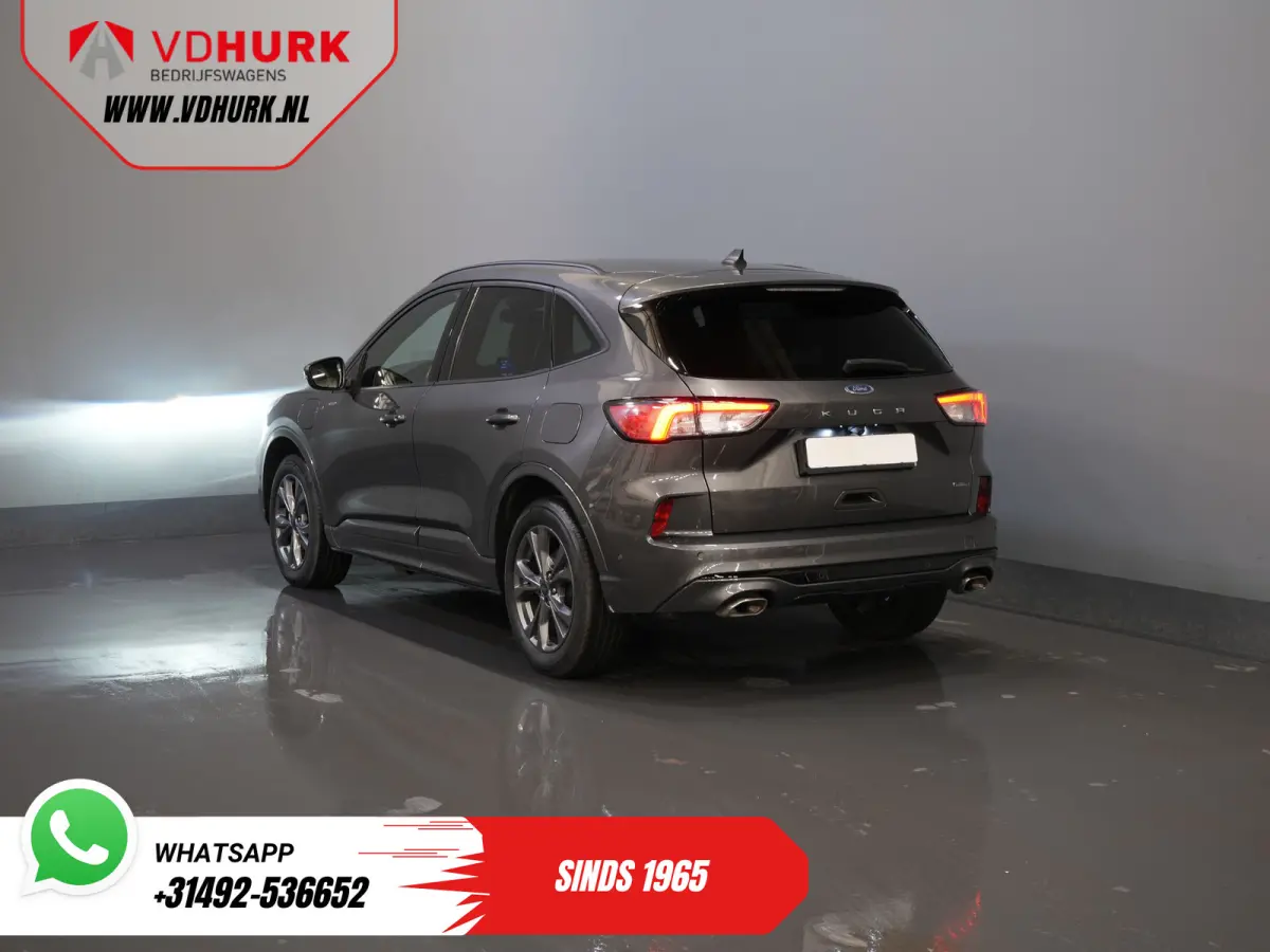 2.5 PHEV 225 pk ST-Line LED/ Head-Up/ Adapt.cruise/ Standkachel/ Keyless/ Elek.klep/ Stoelverw/ Stuurverw./ Carplay/ Navi/ Climate