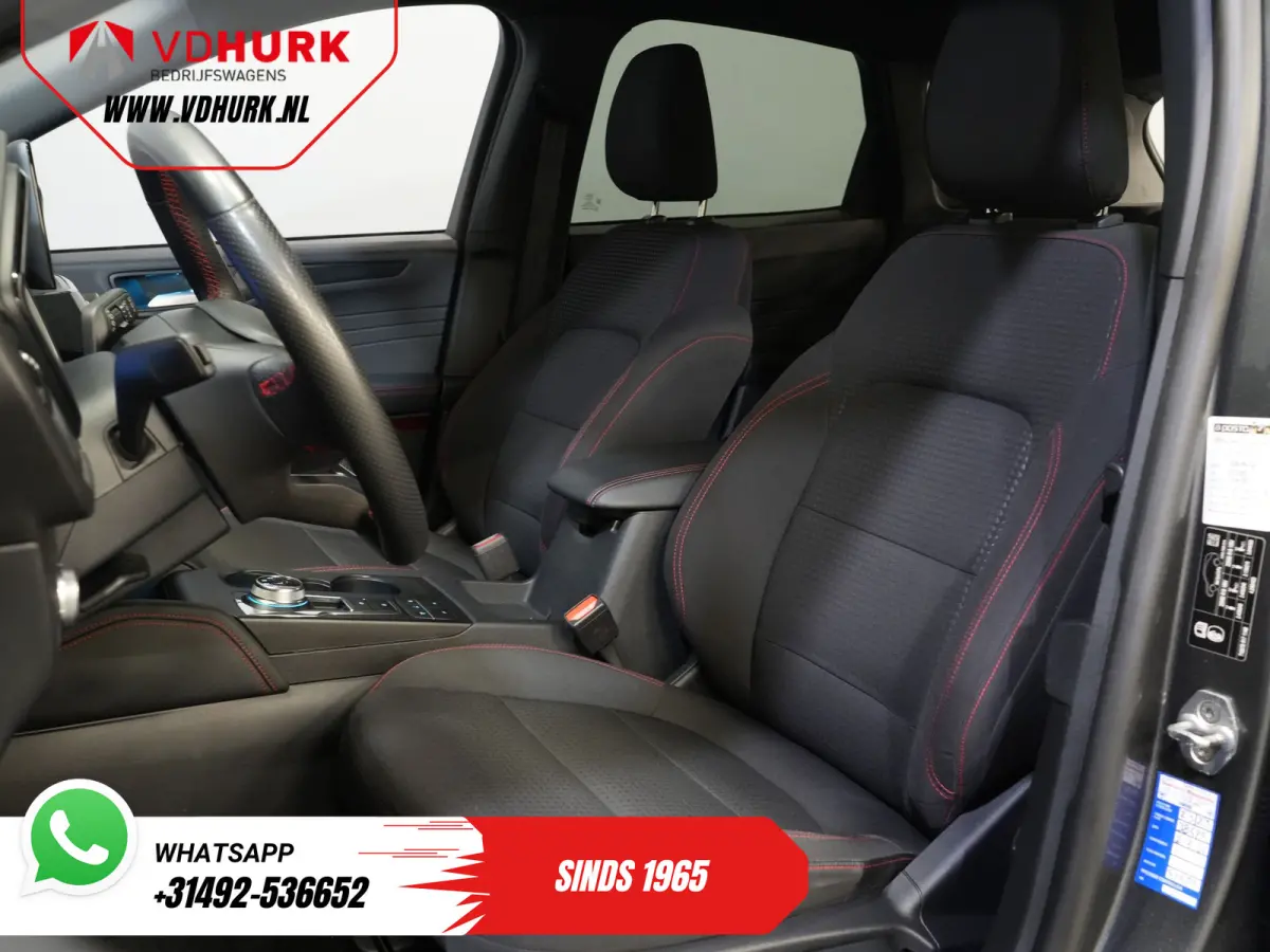 2.5 PHEV 225 pk ST-Line LED/ Head-Up/ Adapt.cruise/ Standkachel/ Keyless/ Elek.klep/ Stoelverw/ Stuurverw./ Carplay/ Navi/ Climate