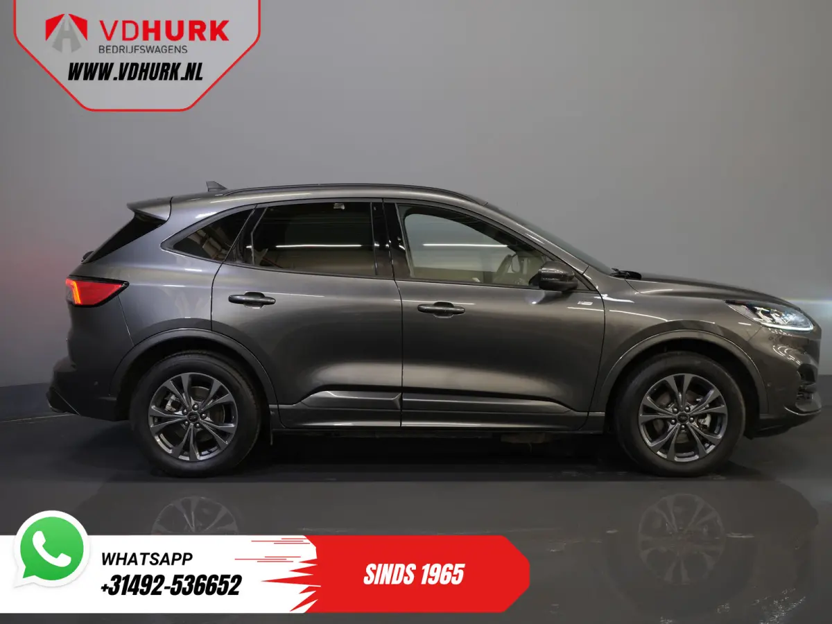 2.5 PHEV 225 pk ST-Line LED/ Head-Up/ Adapt.cruise/ Standkachel/ Keyless/ Elek.klep/ Stoelverw/ Stuurverw./ Carplay/ Navi/ Climate
