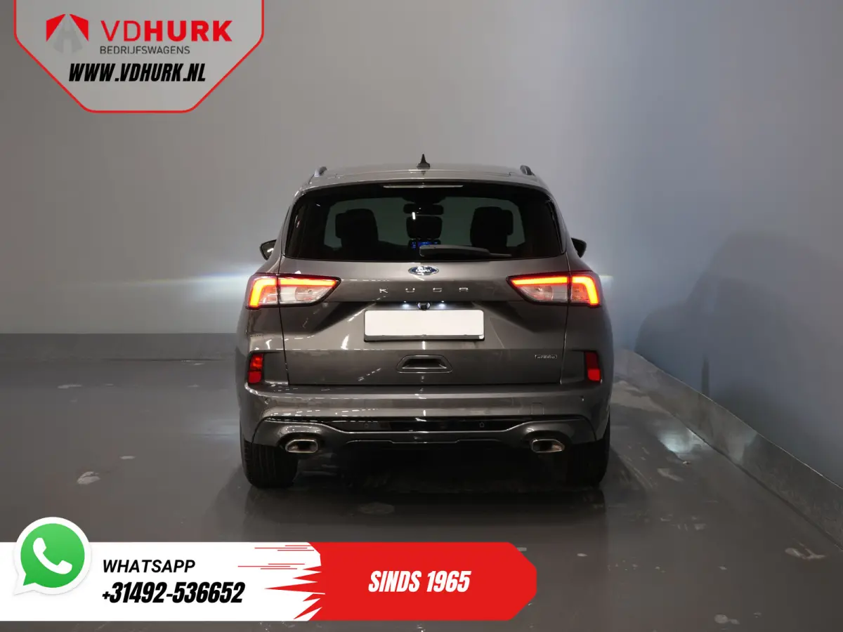 2.5 PHEV 225 pk ST-Line LED/ Head-Up/ Adapt.cruise/ Standkachel/ Keyless/ Elek.klep/ Stoelverw/ Stuurverw./ Carplay/ Navi/ Climate