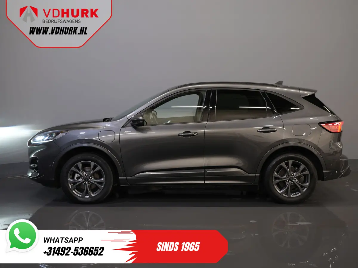 2.5 PHEV 225 pk ST-Line LED/ Head-Up/ Adapt.cruise/ Standkachel/ Keyless/ Elek.klep/ Stoelverw/ Stuurverw./ Carplay/ Navi/ Climate