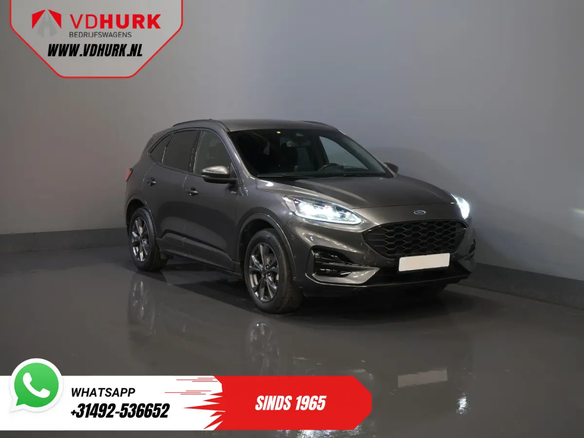 2.5 PHEV 225 pk ST-Line LED/ Head-Up/ Adapt.cruise/ Standkachel/ Keyless/ Elek.klep/ Stoelverw/ Stuurverw./ Carplay/ Navi/ Climate