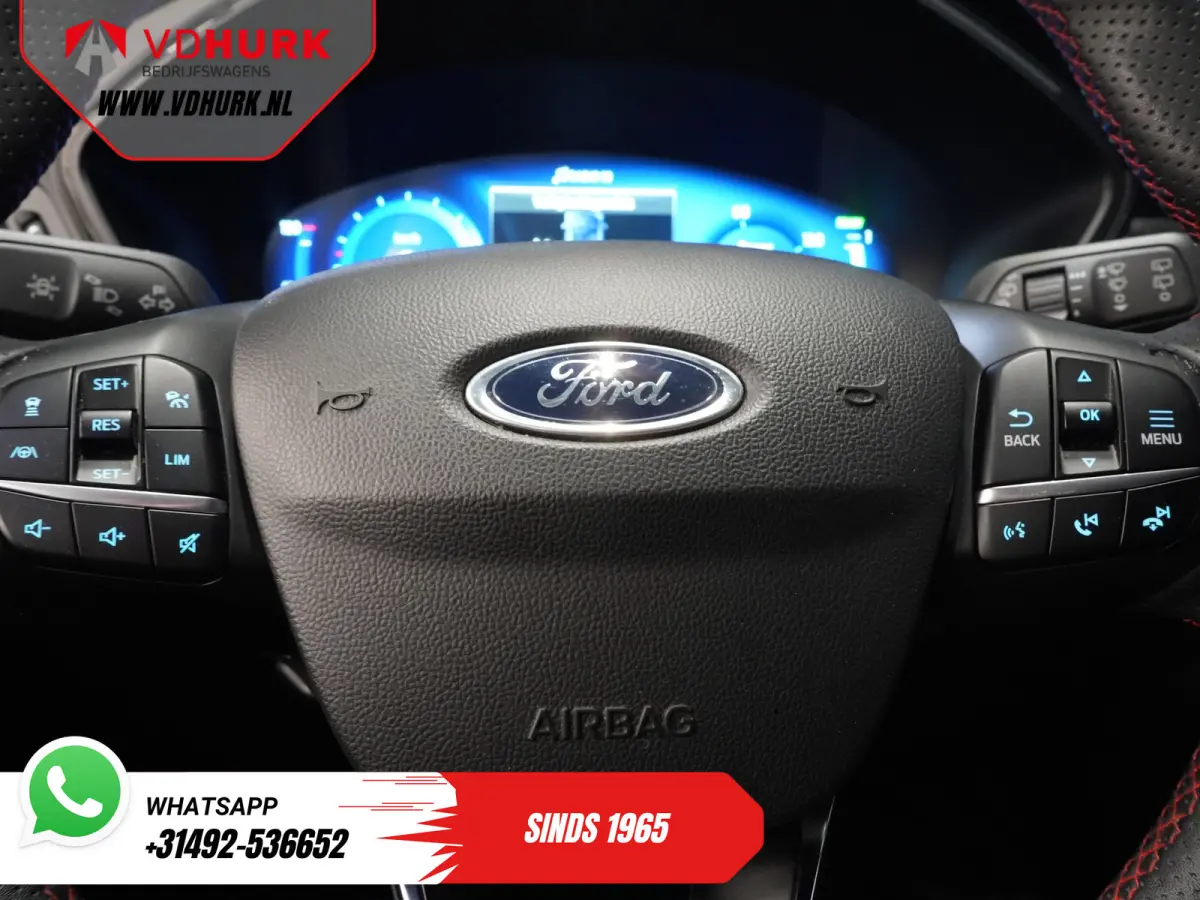 2.5 PHEV 225 pk ST-Line LED/ Head-Up/ Adapt.cruise/ Standkachel/ Keyless/ Elek.klep/ Stoelverw/ Stuurverw./ Carplay/ Navi/ Climate