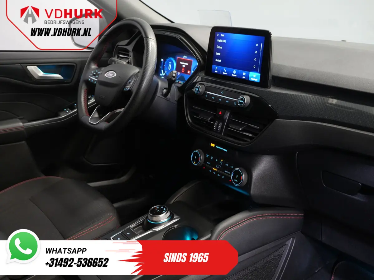 2.5 PHEV 225 pk ST-Line LED/ Head-Up/ Adapt.cruise/ Standkachel/ Keyless/ Elek.klep/ Stoelverw/ Stuurverw./ Carplay/ Navi/ Climate