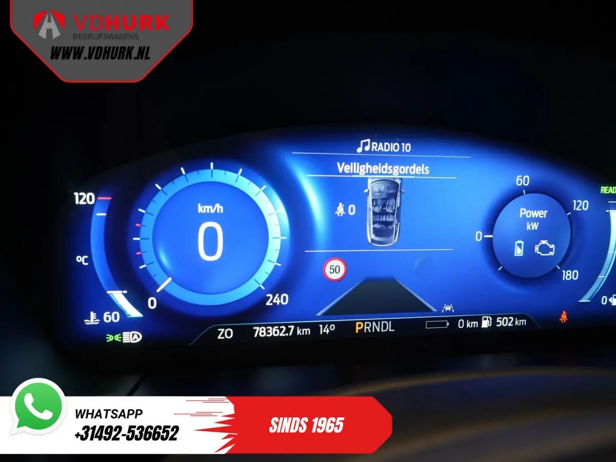 2.5 PHEV 225 pk ST-Line LED/ Head-Up/ Adapt.cruise/ Standkachel/ Keyless/ Elek.klep/ Stoelverw/ Stuurverw./ Carplay/ Navi/ Climate