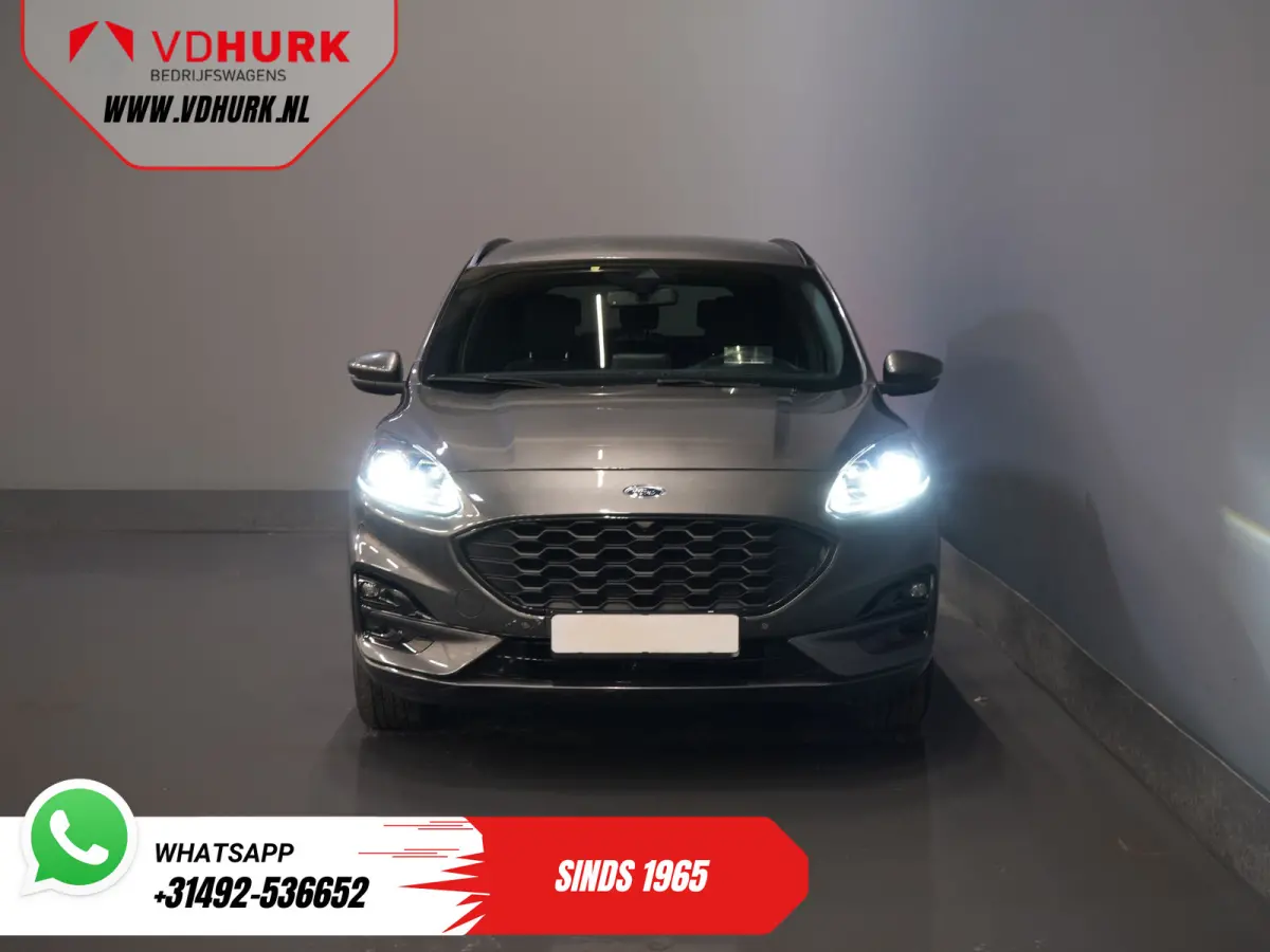 2.5 PHEV 225 pk ST-Line LED/ Head-Up/ Adapt.cruise/ Standkachel/ Keyless/ Elek.klep/ Stoelverw/ Stuurverw./ Carplay/ Navi/ Climate