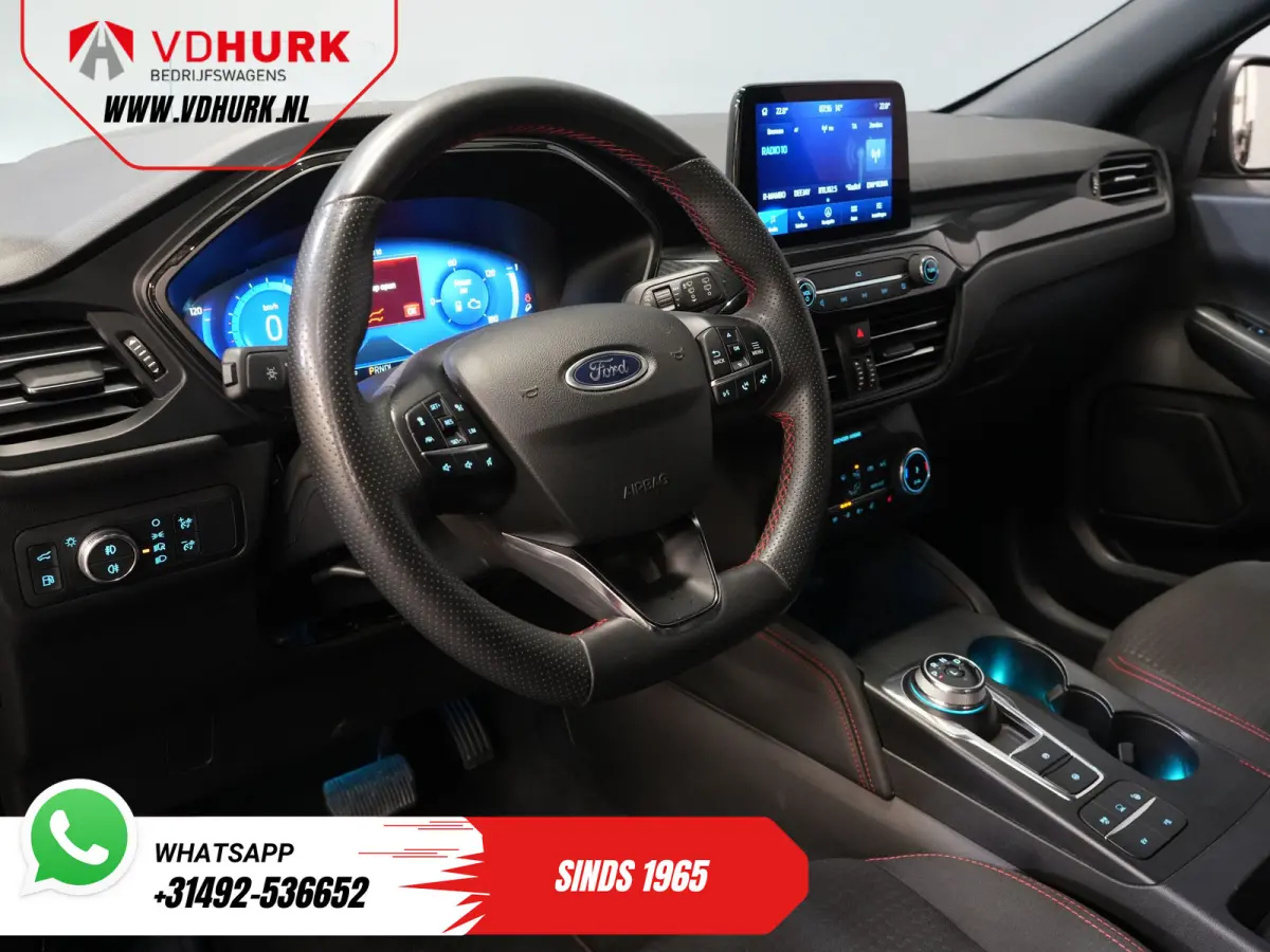 2.5 PHEV 225 pk ST-Line LED/ Head-Up/ Adapt.cruise/ Standkachel/ Keyless/ Elek.klep/ Stoelverw/ Stuurverw./ Carplay/ Navi/ Climate